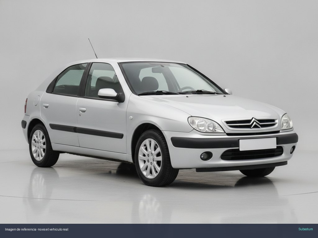 Imagen de referencia: Citroën Xsara 2.0