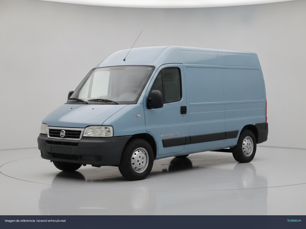 Imagen de referencia: Fiat Ducato 2.3