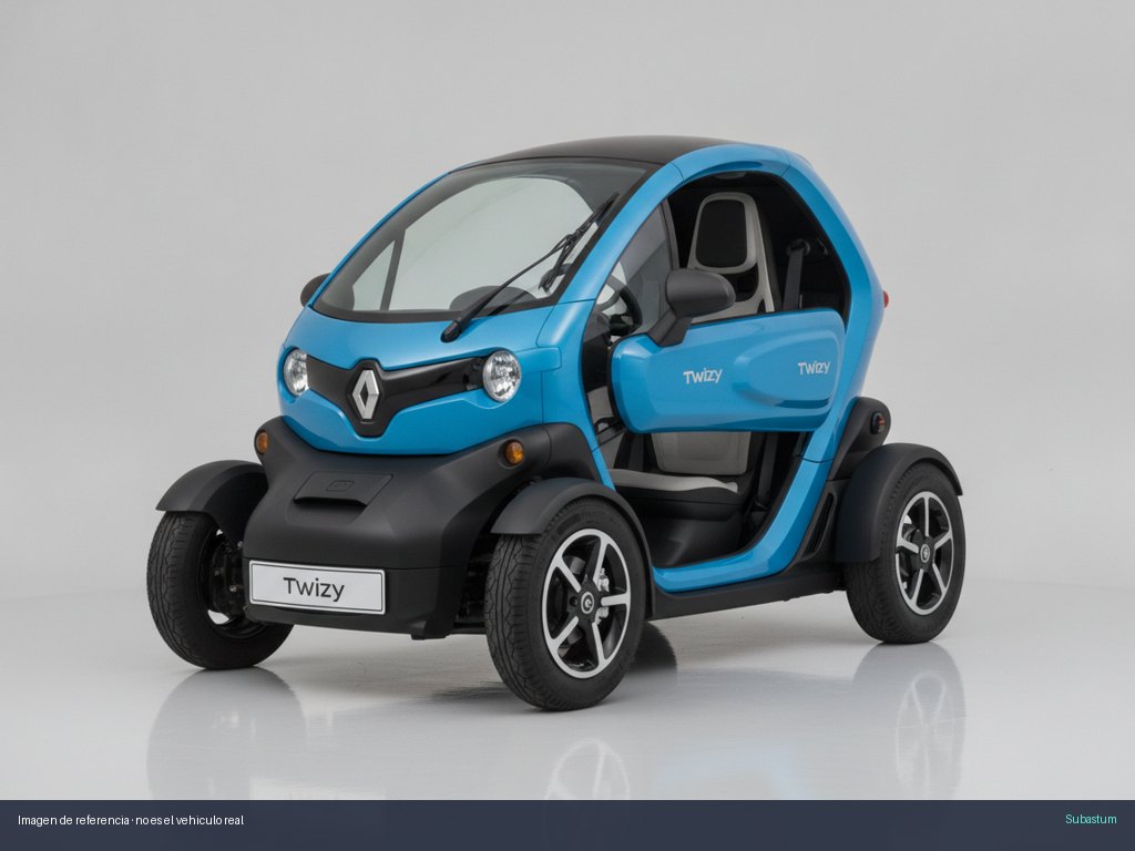 Imagen de referencia: Renault Twizy