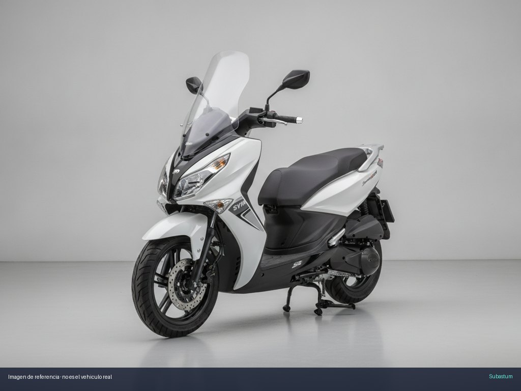 Imagen de referencia: SYM Symphony 125 SR