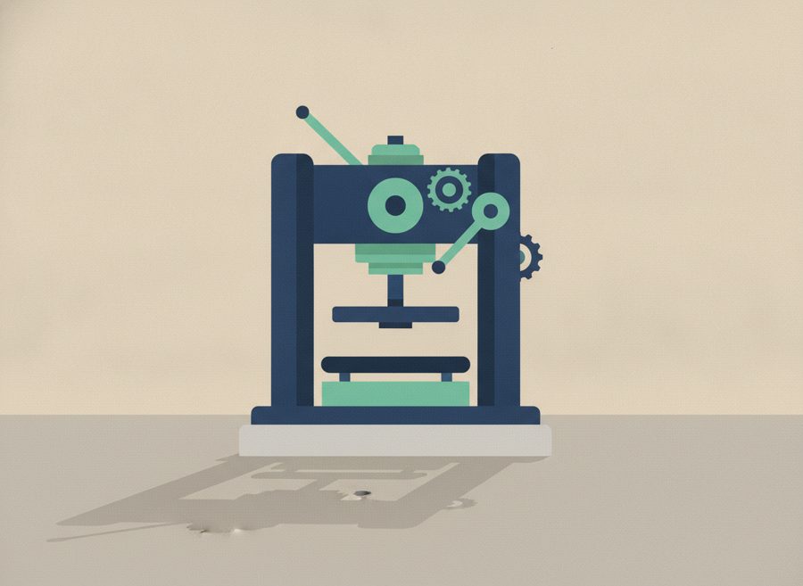 Imagen ilustrativa: Enfilmadora industrial J2